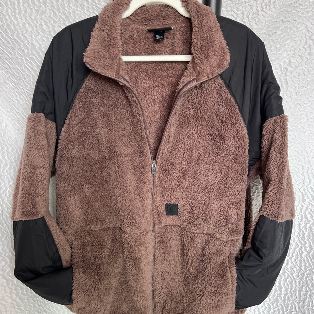 NWT Men’s Volcom Full Zip Jacket